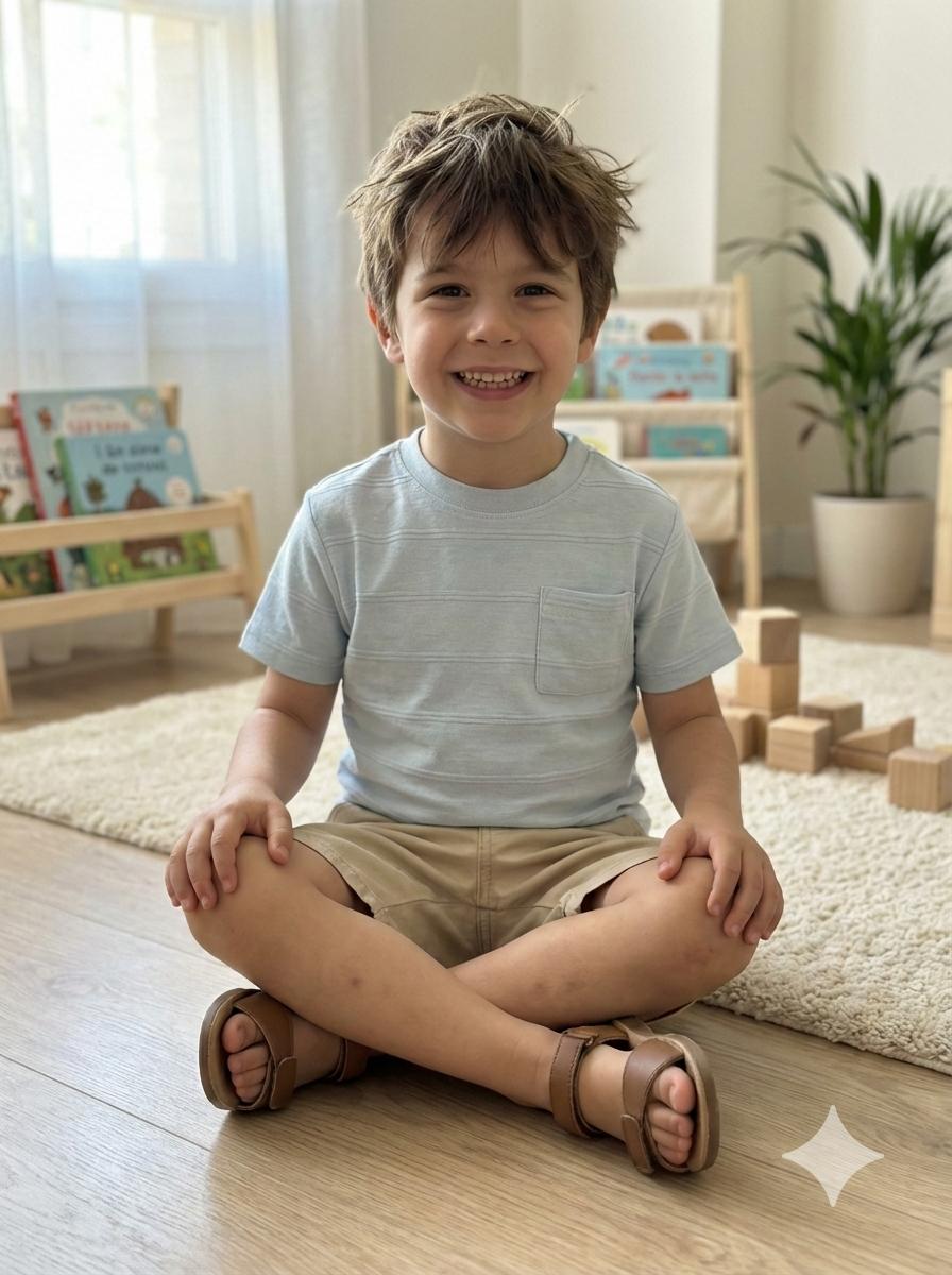 Camiseta Manga Corta con Bolsillo.