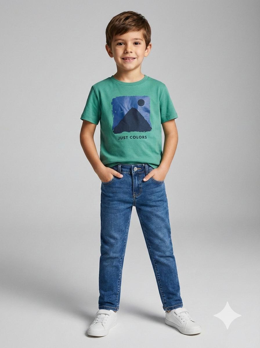 Pantalón Vaquero Básico.