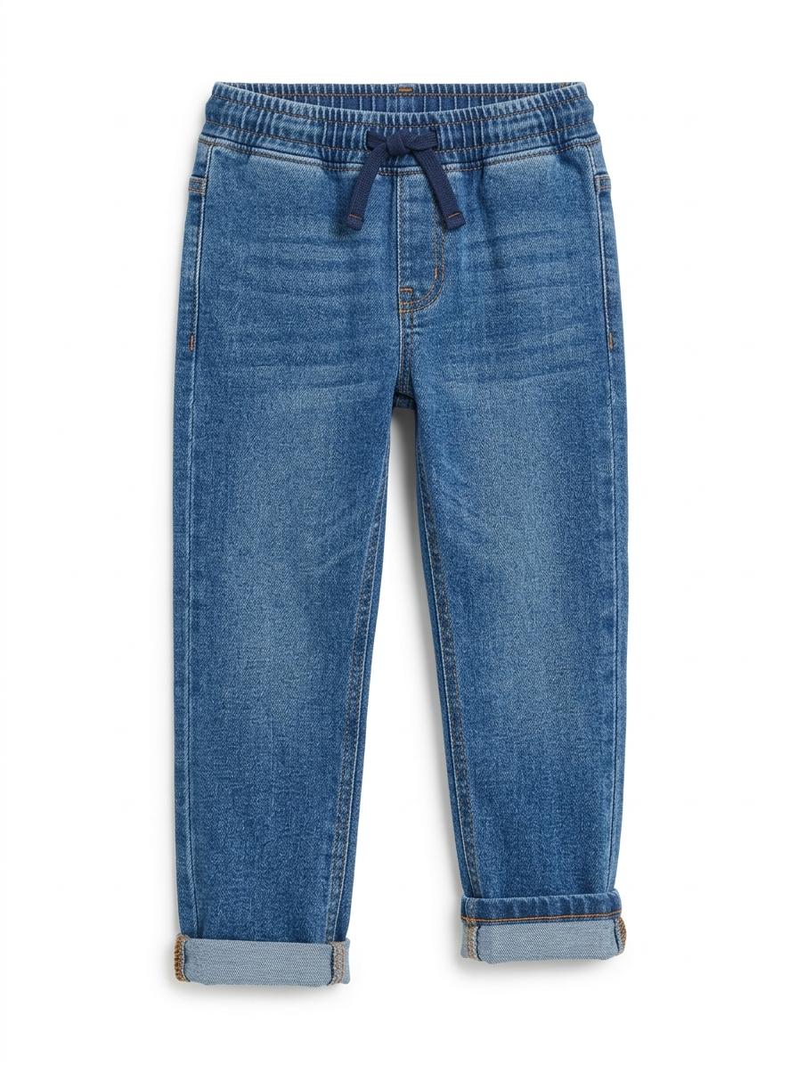 Pantalón Vaquero Cinturilla elástica