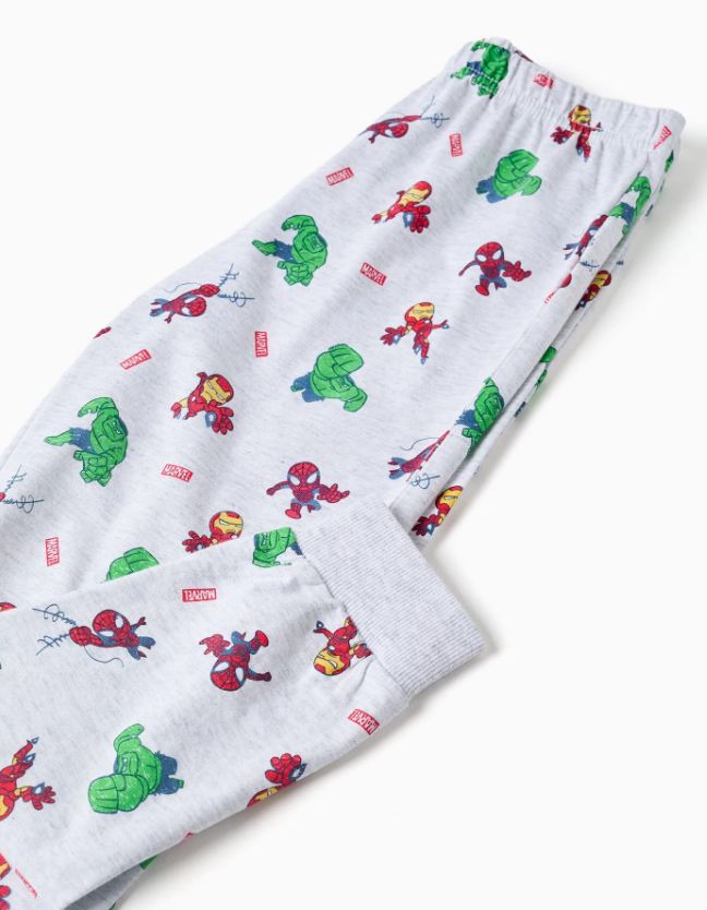 Pijama Marvel de manga larga, niño.