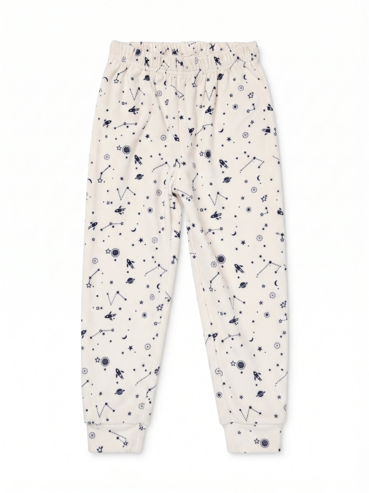 Pijama largo de terciopelo