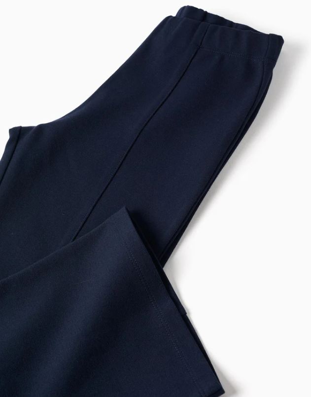 Leggings de punto Roma corte flare, niña.