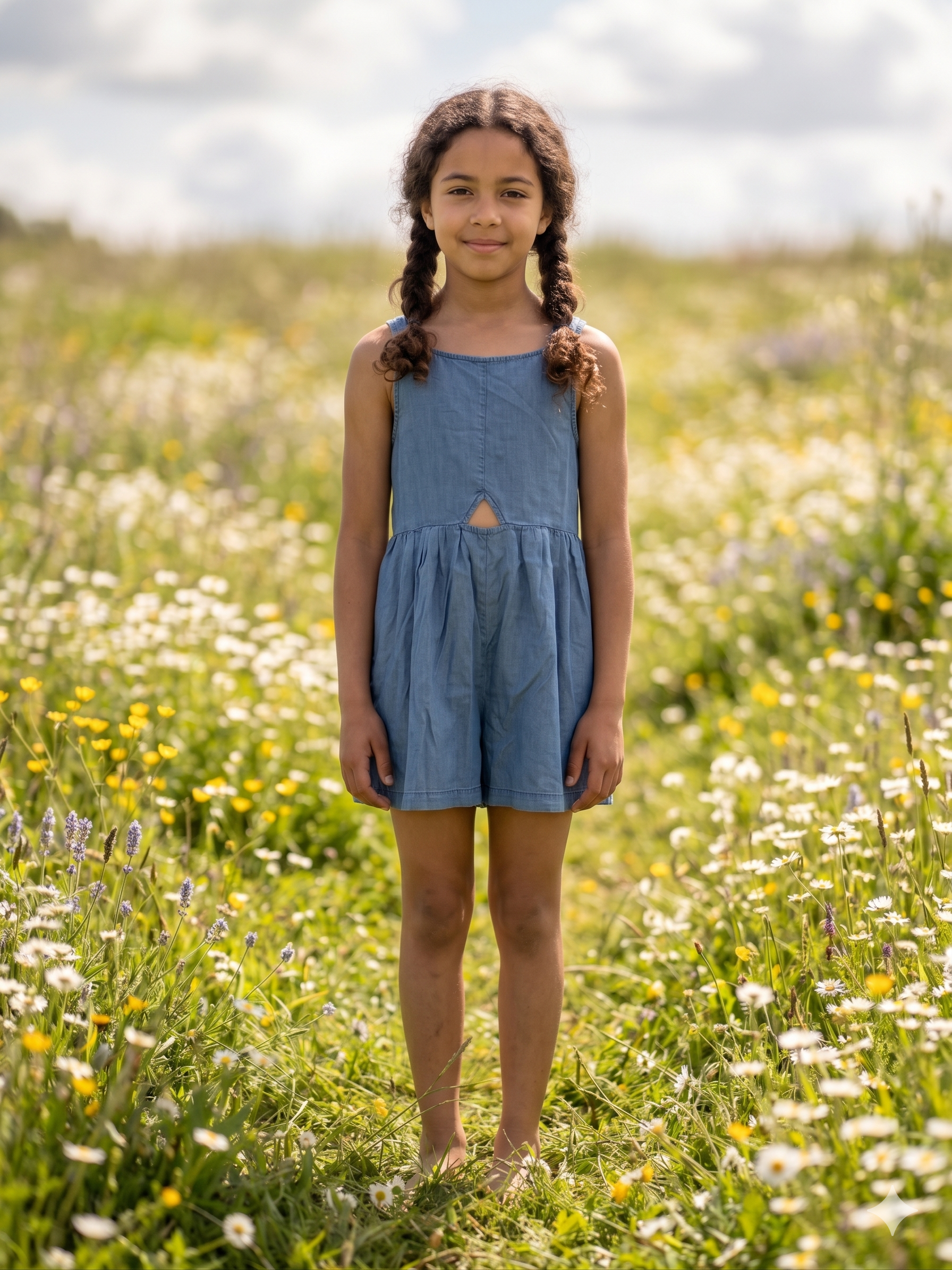 Peto Azul Niña